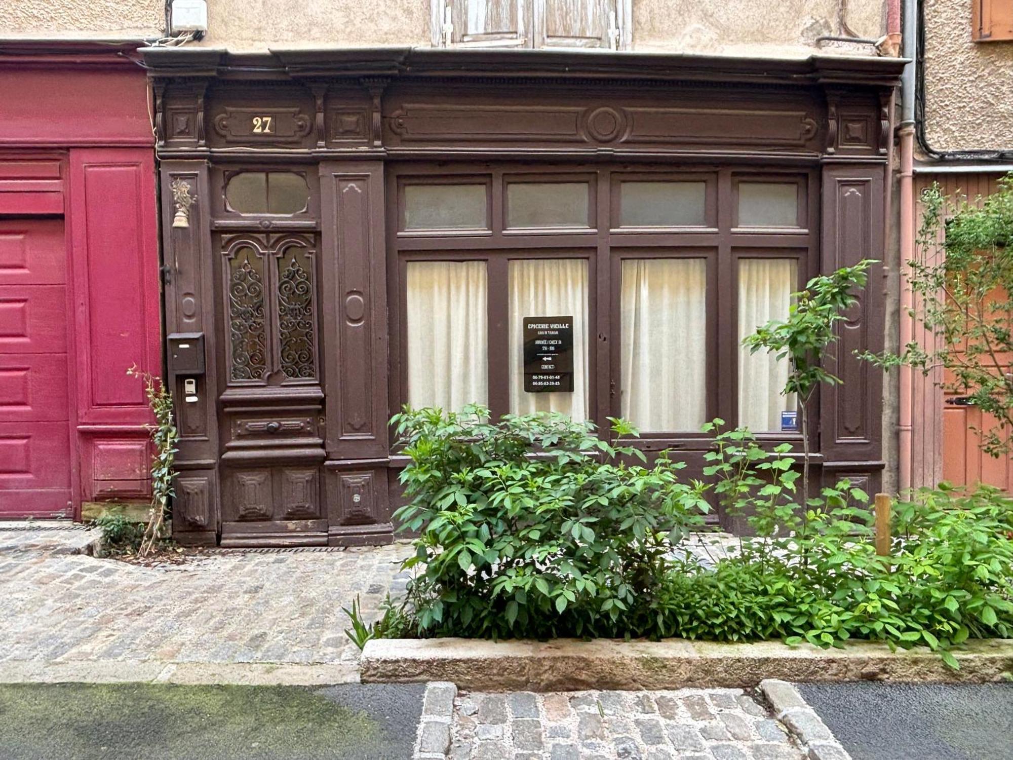 Epicerie Vieille Du Puy En Velay Hotel Le Puy-en-Velay Exterior foto