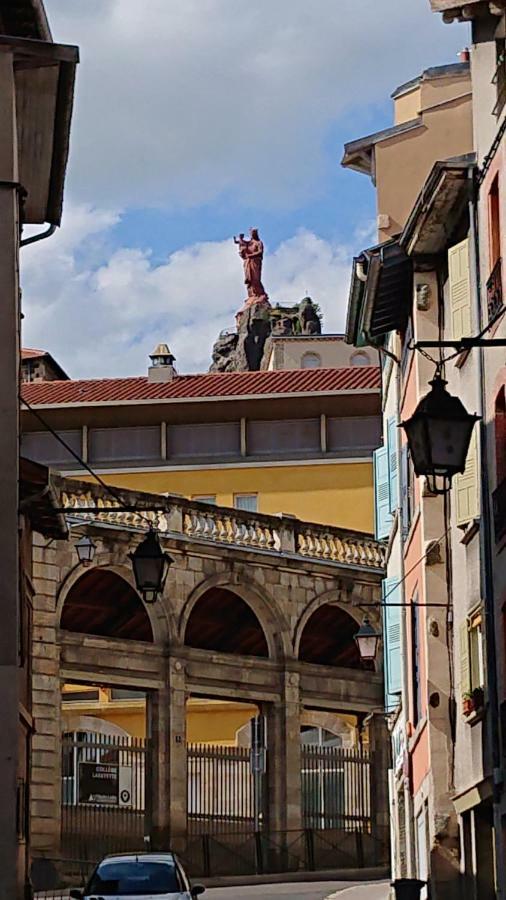 Epicerie Vieille Du Puy En Velay Hotel Le Puy-en-Velay Exterior foto